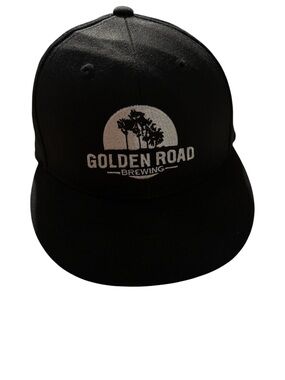 Golden Road Brewing Black Logo Hat